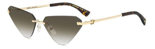 DSQUARED2 DS 0108/S PEF/9K GOLD GREEN