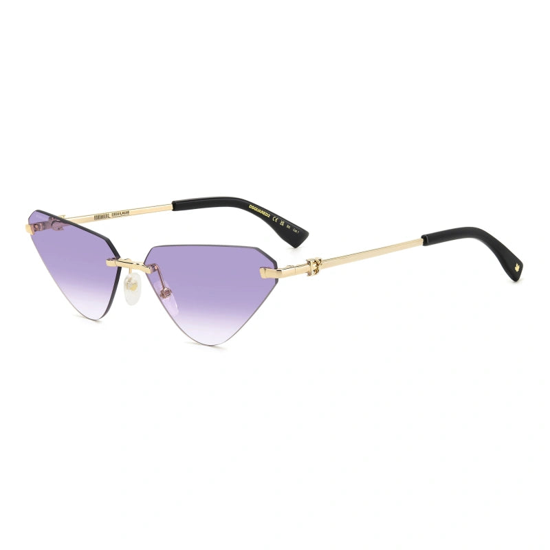 DSQUARED2 DS 0108/S S9E DG VIOLA ORO