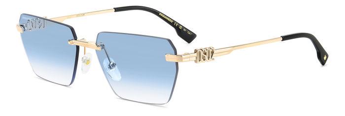 DSQUARED2 DS 0102/S LKS-GOLD BLUE