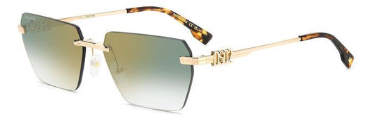 DSQUARED2 DS 0102/S PEF-GOLD GREEN