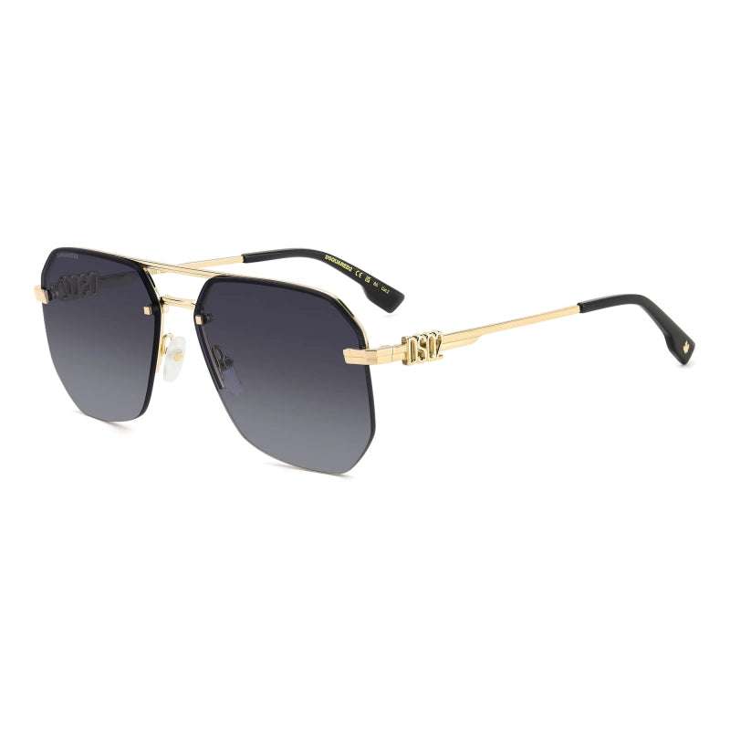 DSQUARED2 DS 0103/S RHL GOLD BLACK