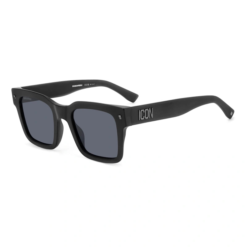 DSQUARED2 ICON 0010/S 003 IR NERO OPACO